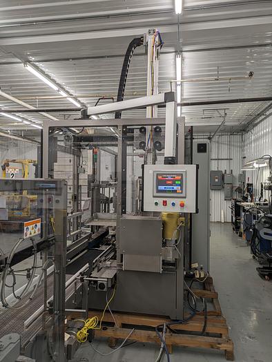 Used Combi Alphapack Case Packer and sealer (Never used) New 2019