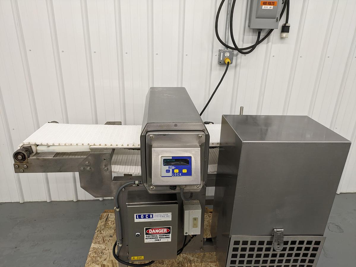 Used Lock Met 30+ metal detector