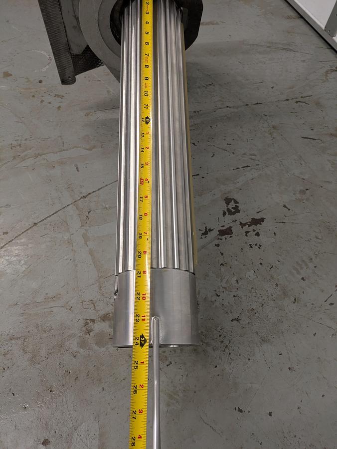 Used cryovac, onpack 2070A, forming tube