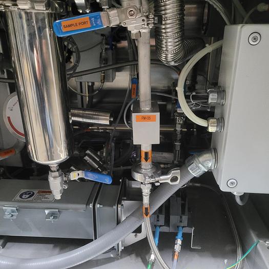 Used Automated Adhesive swelling system