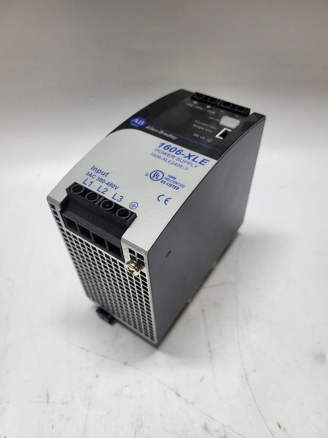 Used Allen-Bradley 1606-SLE240E-3 Ser.A