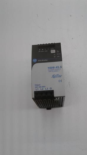 Used Allen-Bradley 1606-XLS480E-3 Power Supply