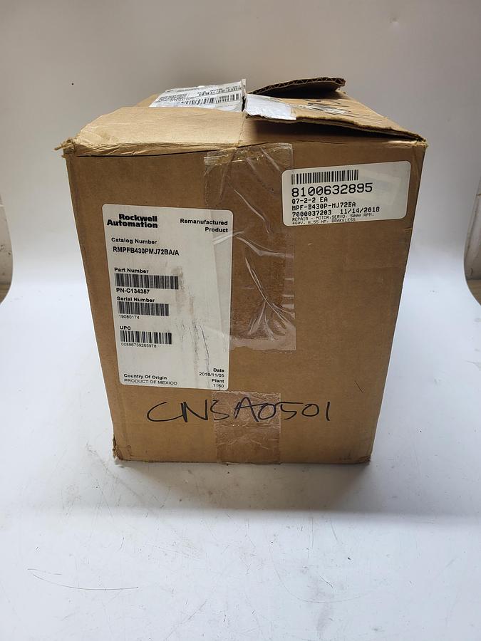 Allen-Bradley RMPFB430PMJ72BA/A