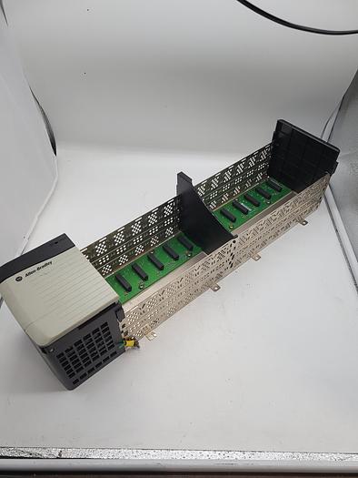 Used Allen-Bradley Control Logix 1756-PA72 Ser.B w/Card Slots