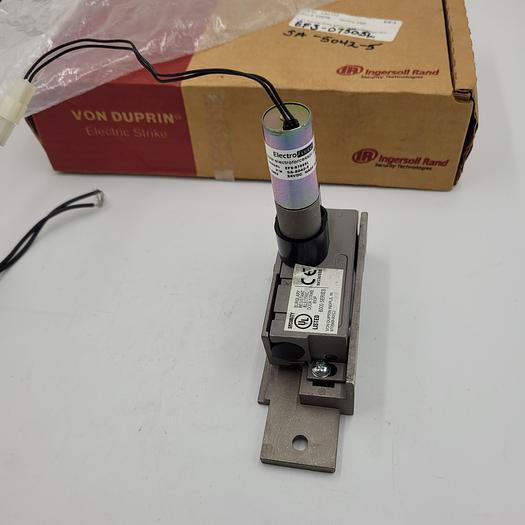 Von Duprin *NEW* IN BOX New VON DUPRIN SA-5042-5 EFS-0750SL 24VDC