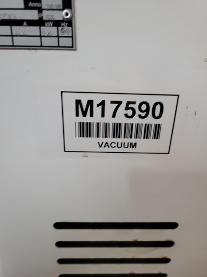 Used RGS Vacuum Systems M17590 BAV362TX1