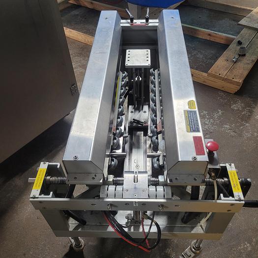 Used Wexxar Bel 505 semi automatic case former