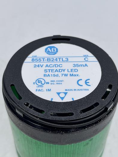 Used Allen-Bradley 855T-B24TL3 Ser C 