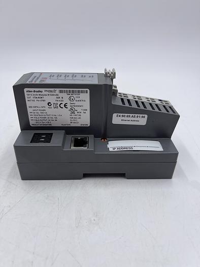 Used Allen-Bradley 1734-AENT SER B 