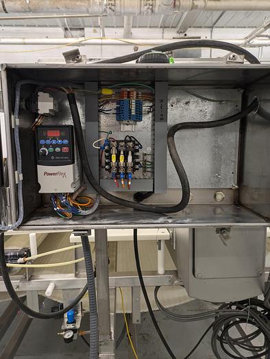 Used Safeline metal detector