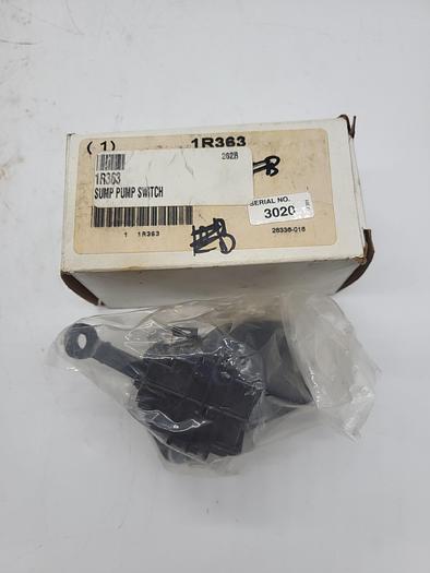 Used 1R363 Sump Pump Switch