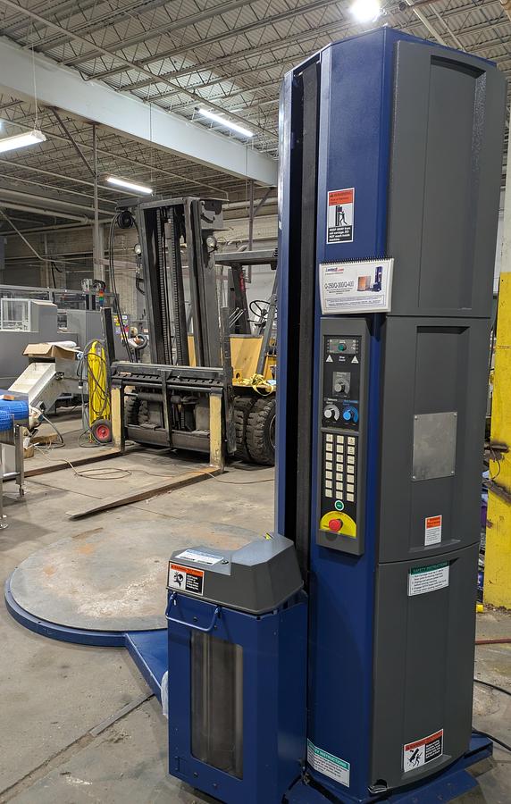 Used Landtech Q300 stretch wrapper