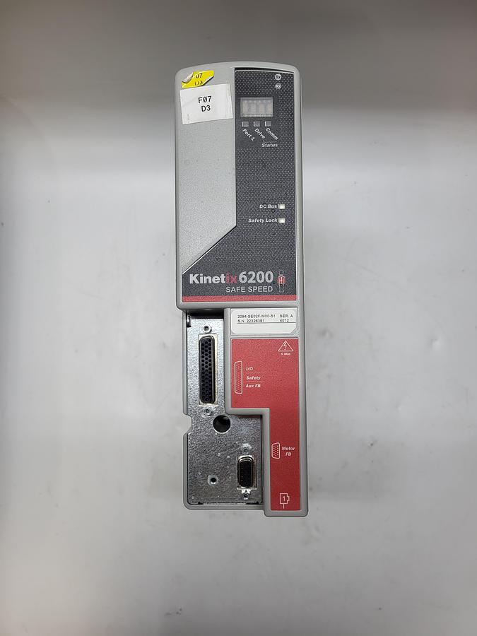 Used Allen-Bradley Bulletin 2094 2094-SE02F-M00-S1 Ser.A