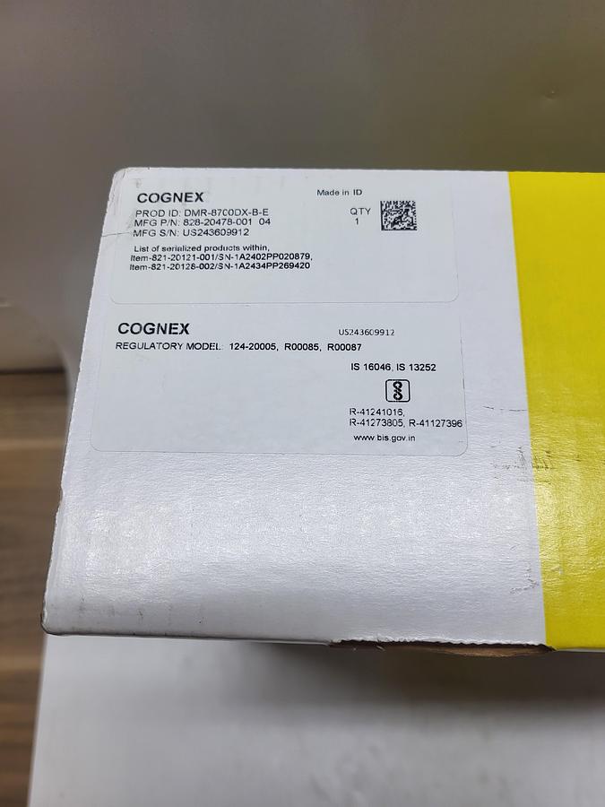 Cognex DMR-8700DX-B-E Scanner