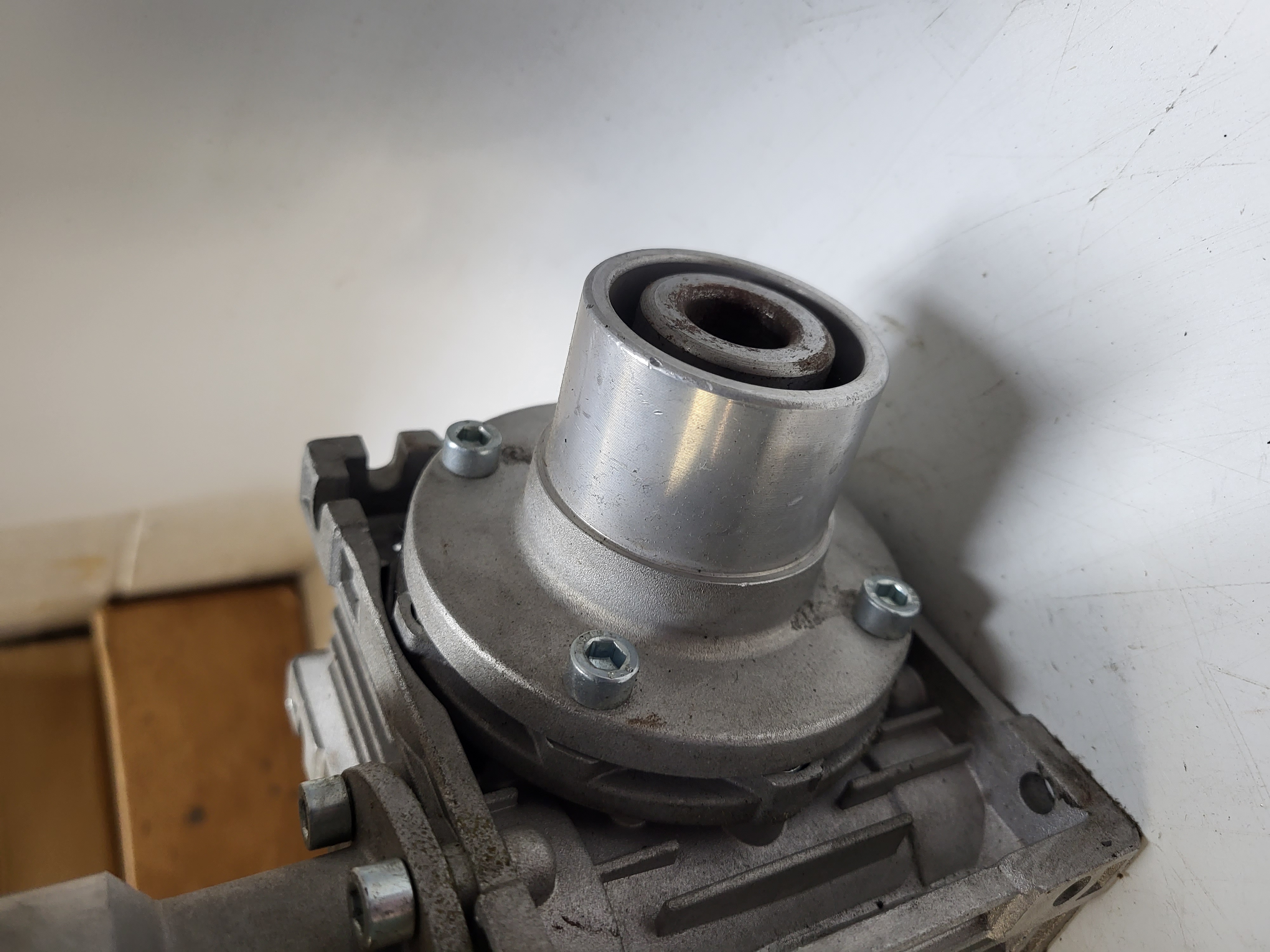 Used Binks 31-450 Air motor drive