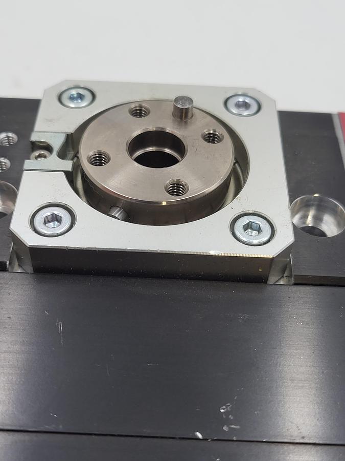 Used IAI Corporation EC-RTC9M-330-10-ACR-B-WA Electric rotary type cylinder