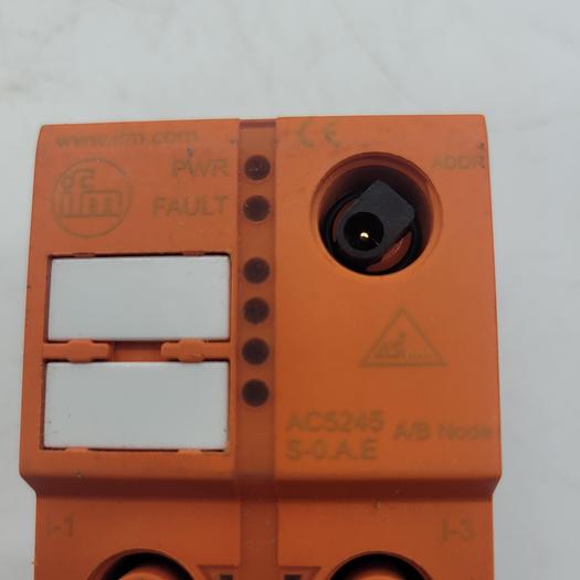 IFM AC5245 A/S Mode 5.0 A.E