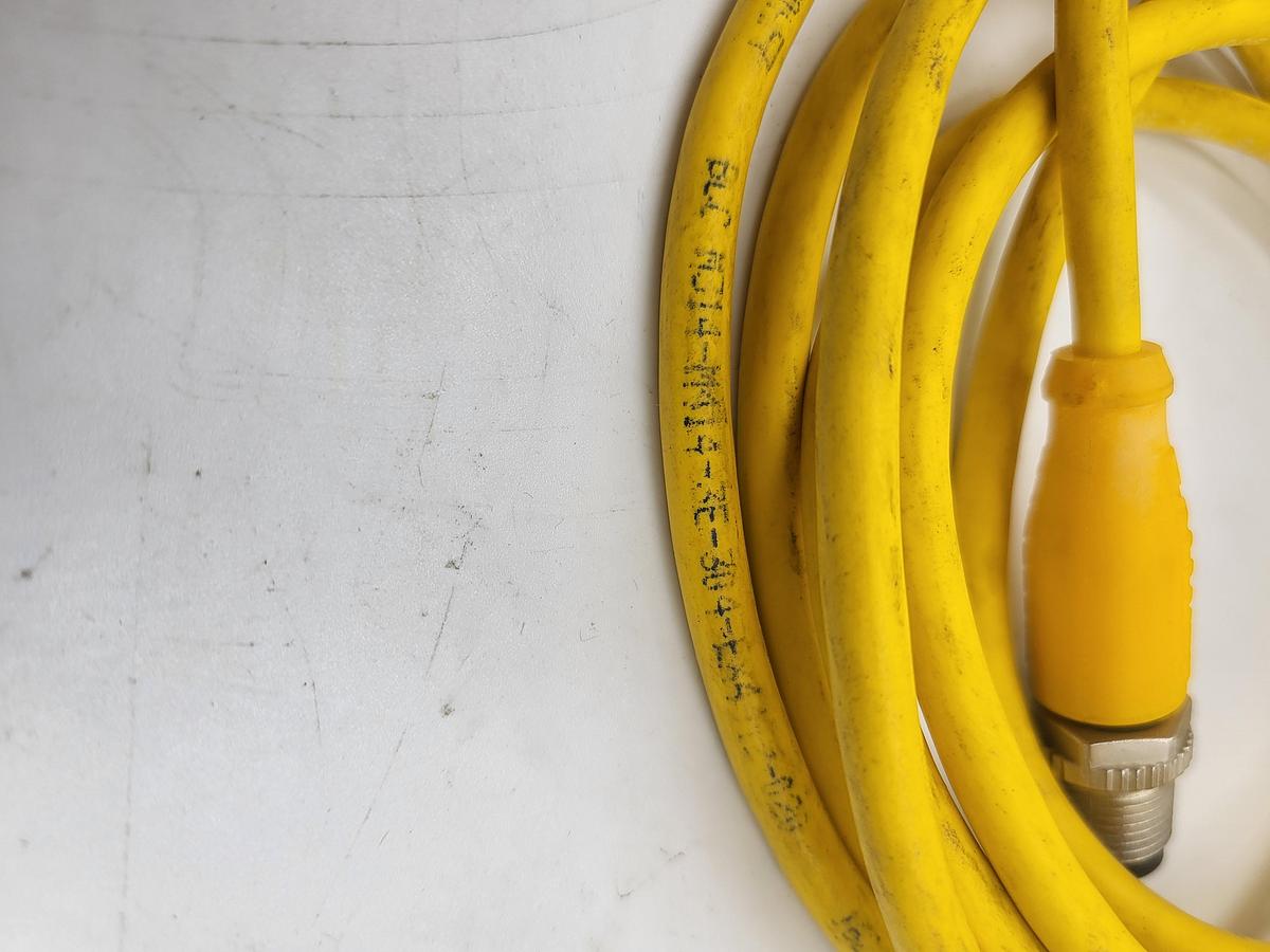 Used BALLUFF BCC M314-M414-3E-304-VX44T2-020 Double Ended Cordset 7' Long