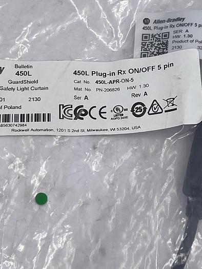 Allen-Bradley 450L-APR-ON-5