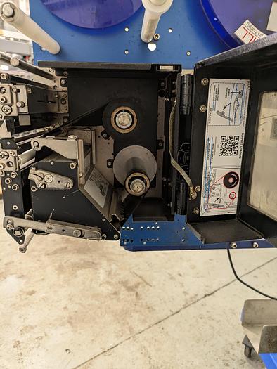 Used printer/labeler label mill 3605 and zebra ZE 500