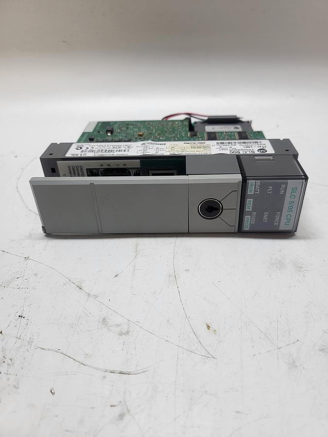 Used Allen-Bradley 1747-L551 Ser.C
