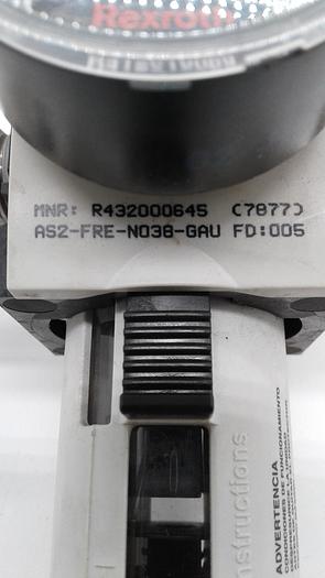Used Rexroth R432000645