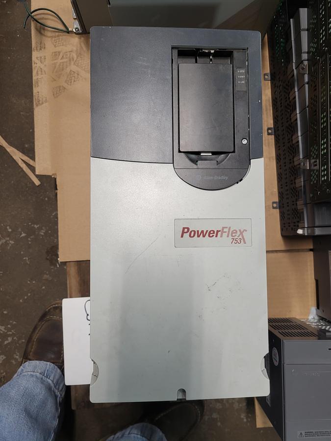 Used Allen-Bradley 753 20F11 N D 052 JA0NNNNN Ser.A