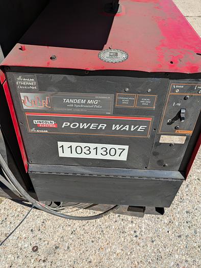 Used Fanuc arc mate 100 system R-J3 robot welding cell, rotary table