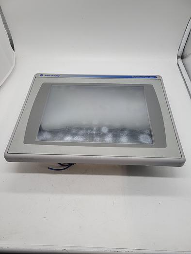 Used Allen-Bradley Panelview Plus 125 2711P-T12C4D6 Ser.A 2711P-RP6 Ser.G