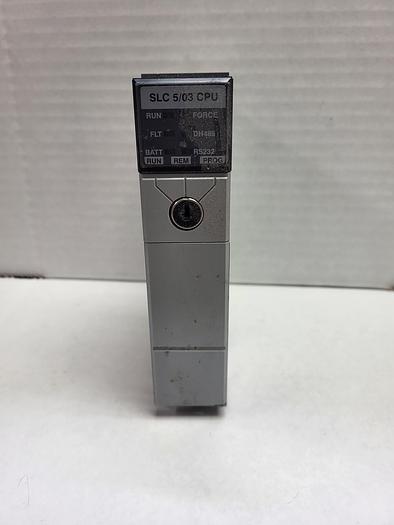 Used Allen-Bradley SLC500 Processer Unit 1747-L532 Ser.E
