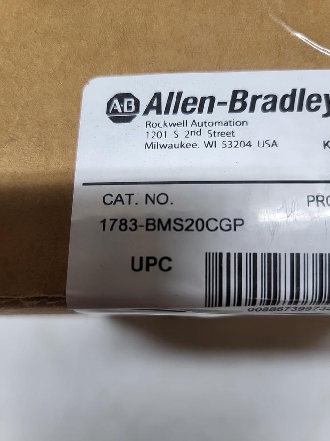 Allen-Bradley 1783-BMS20CGP Ser.A NEW! Not opened!