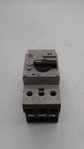 Used Allen-Bradley 140V-D6D3 Current Limiting
