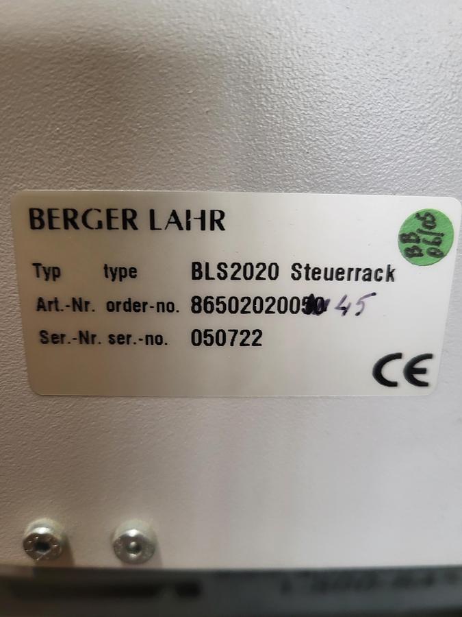 Used Berger Lahr BLS2020 BLS-2020-I902HV Stepper Motor Control