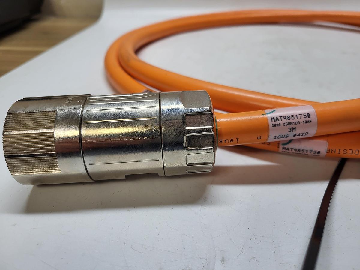 IGUS MAT9851750 readycable® servo cable - chainflex cable works 3 m