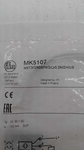 IFM MK5107 MKT3028BBPKG/G/0