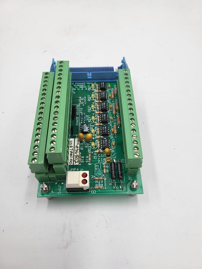 Used Triangle Buffer Servo board P/N A36302