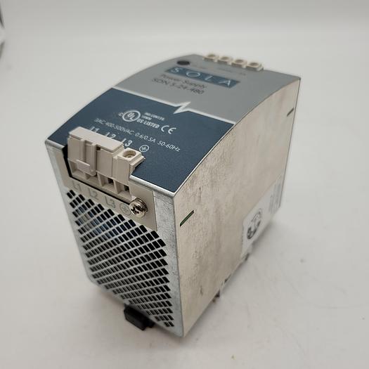 Sola Power Supply SDN 5-24-480 24VDC