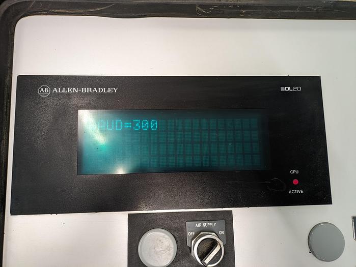 Used Allen-Bradley 2706-B41J16X Ser. E FRN. 2.9