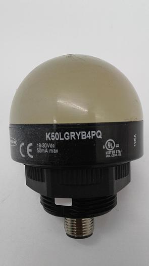 Used Banner Engineering K50LGRYB4PQ