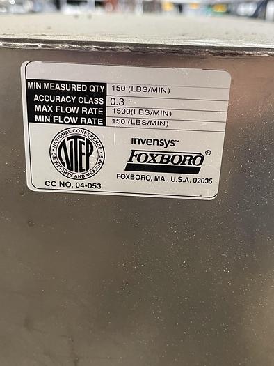 Used Foxboro CFS10-20CFS10-20CPFAA-TE