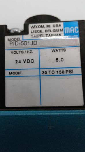 Used MAC PID-501JD