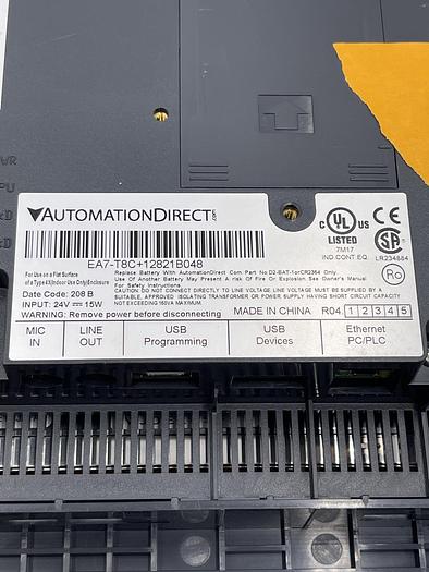 Used Automation Direct EA7-T8C+13905B020