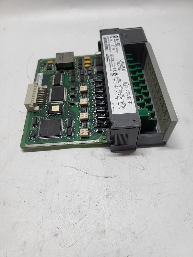 Used Allen-Bradley SLC 500 1746-N18 Ser.A