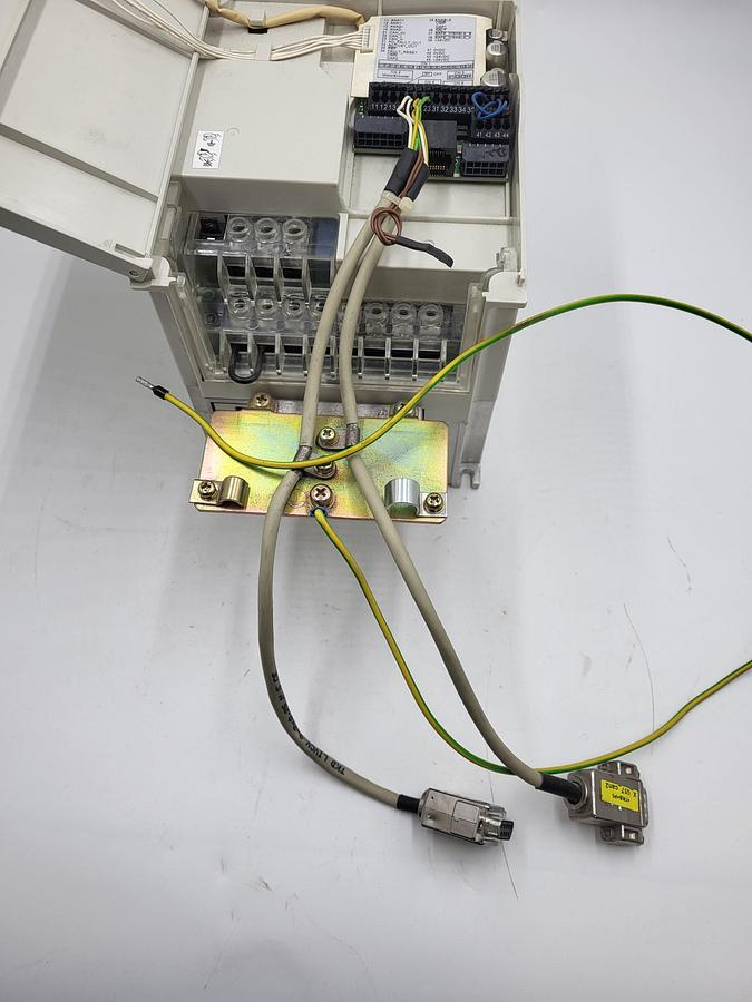 Used BERGER LAHR CPD1702F28S3 SERVO DRIVE / PR840.00 REV 1