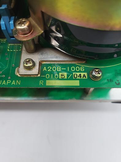 Used Fanuc A20B-I006