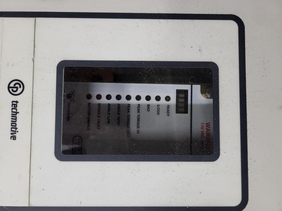 Used Techmotive CS2100 Controller C2100AP1V112