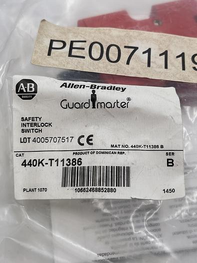 Allen-Bradley 440K-T11386 Ser B 