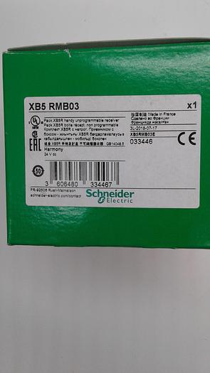 Used Harmony XB5 RMB03 Schneider Electric