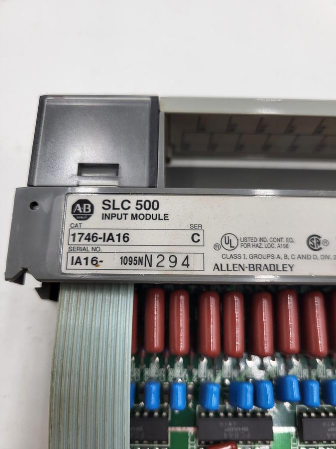 Used Allen Bradley SLC 500 input module 1746-IA16