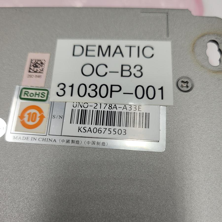 Refurbished Advantech 31030P-001 / UNO-2178A Automation Computer *REFURBISHED* w/ documentation
